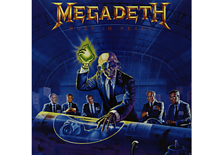 Megadeth - Rust In Peace (Vinyl LP (nagylemez))