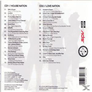 - - Nation 2015 VARIOUS (CD) Ibiza House