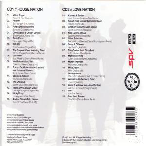 VARIOUS - House Nation Ibiza  2015  - (CD)