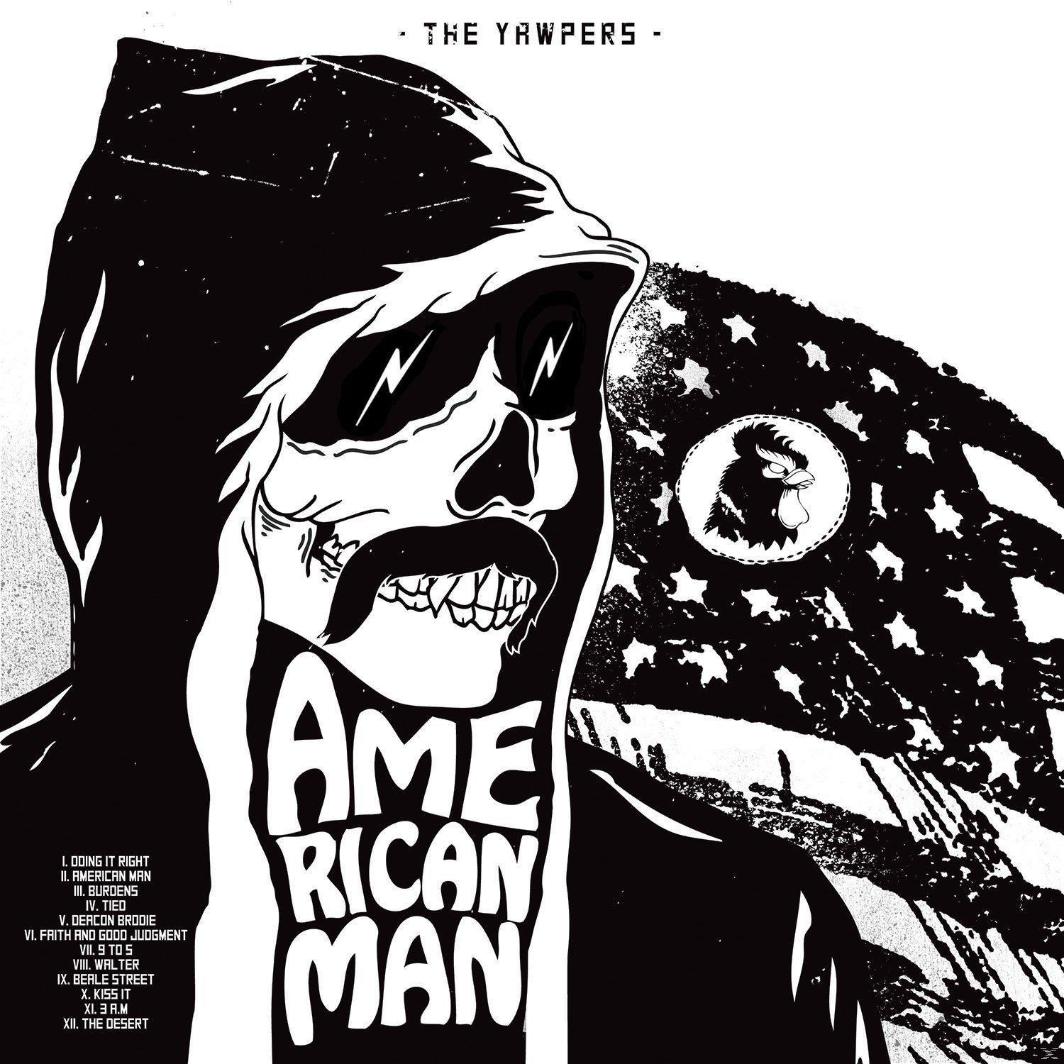 Yawpers American (180 Gr. - Vinyl) - Man (Vinyl)