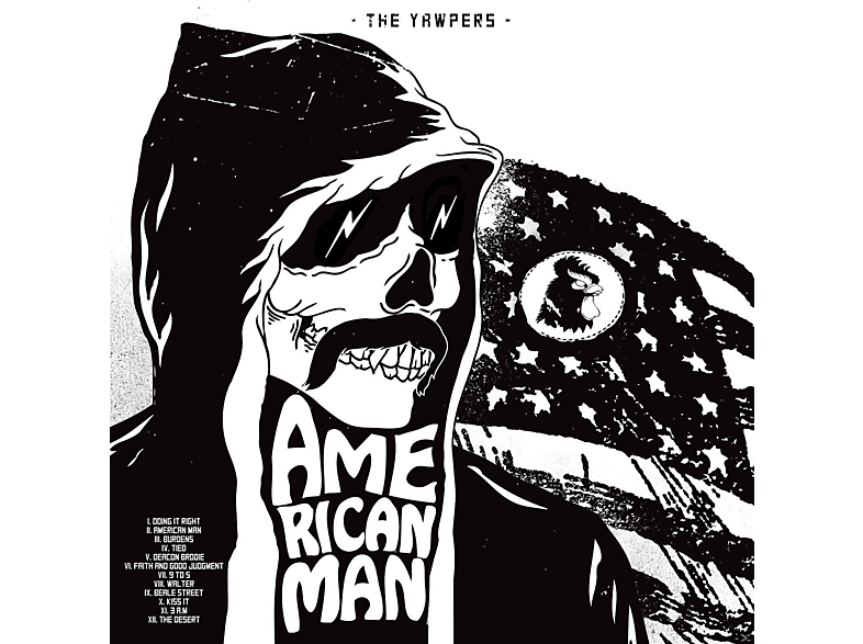 Yawpers - American Man Vinyl) (180 (Vinyl) - Gr