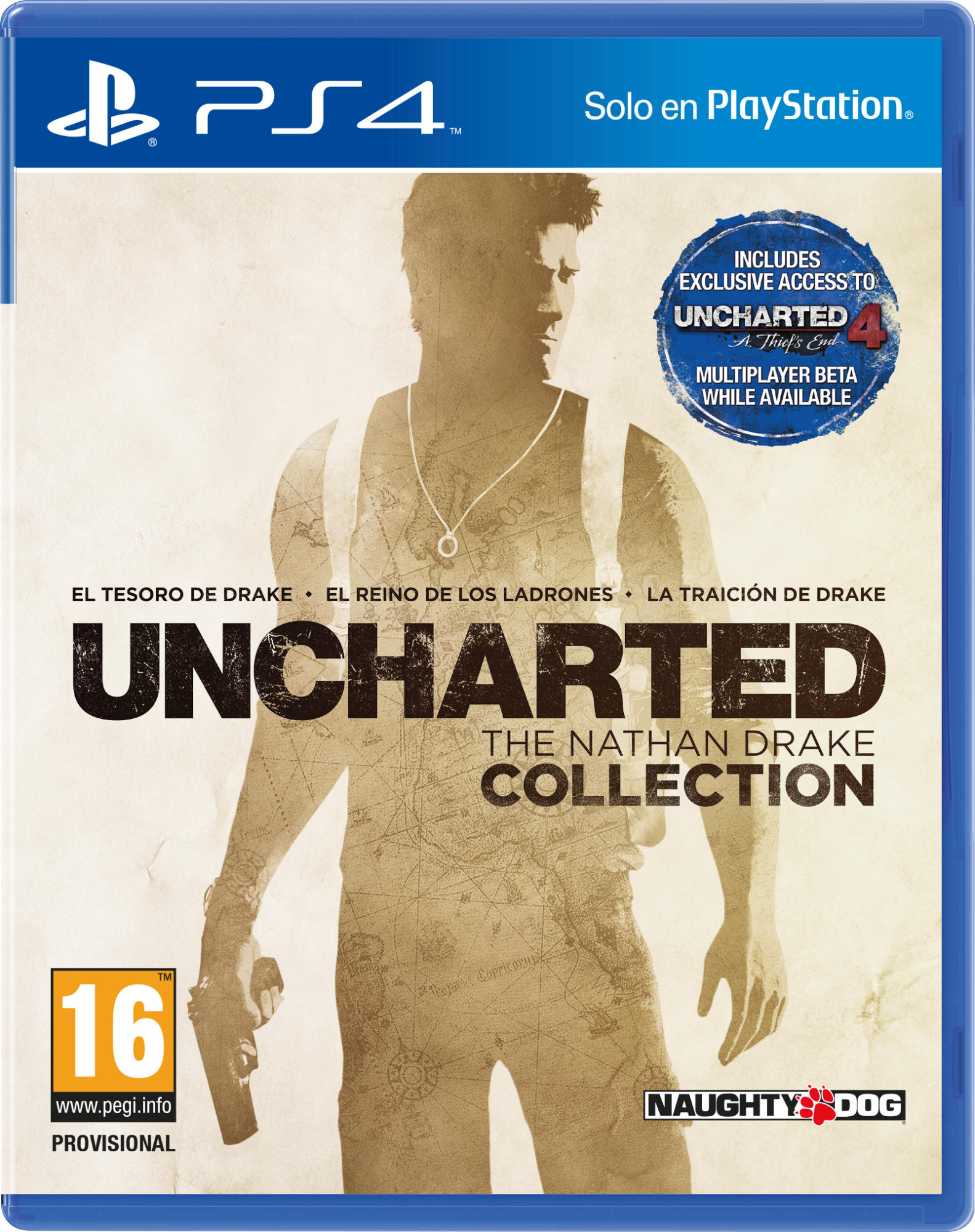 PS4 Uncharted: The Nathan Drake Collection