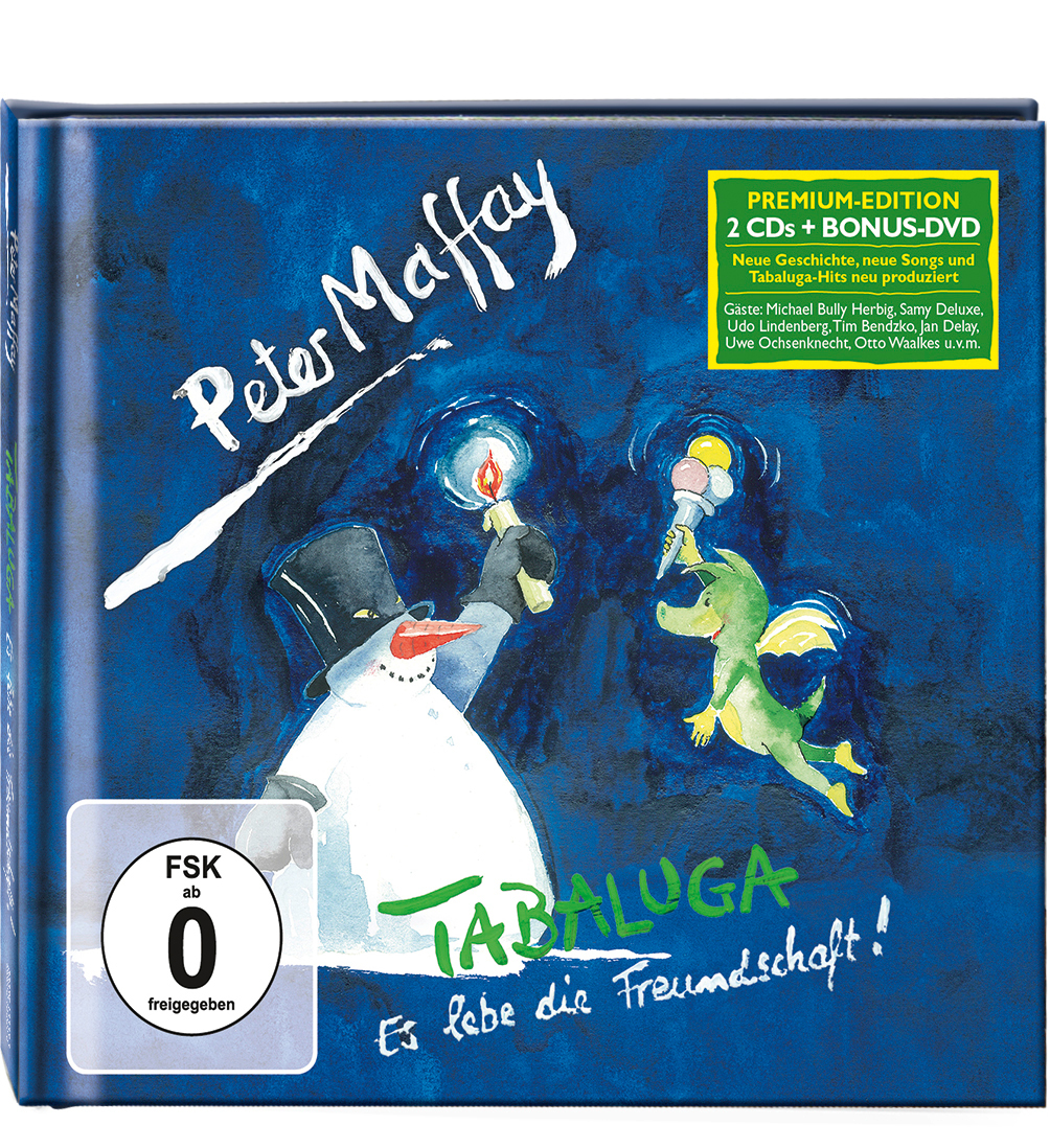 Peter Maffay - Tabaluga Freundschaft! lebe + die Es - - CD) (DVD