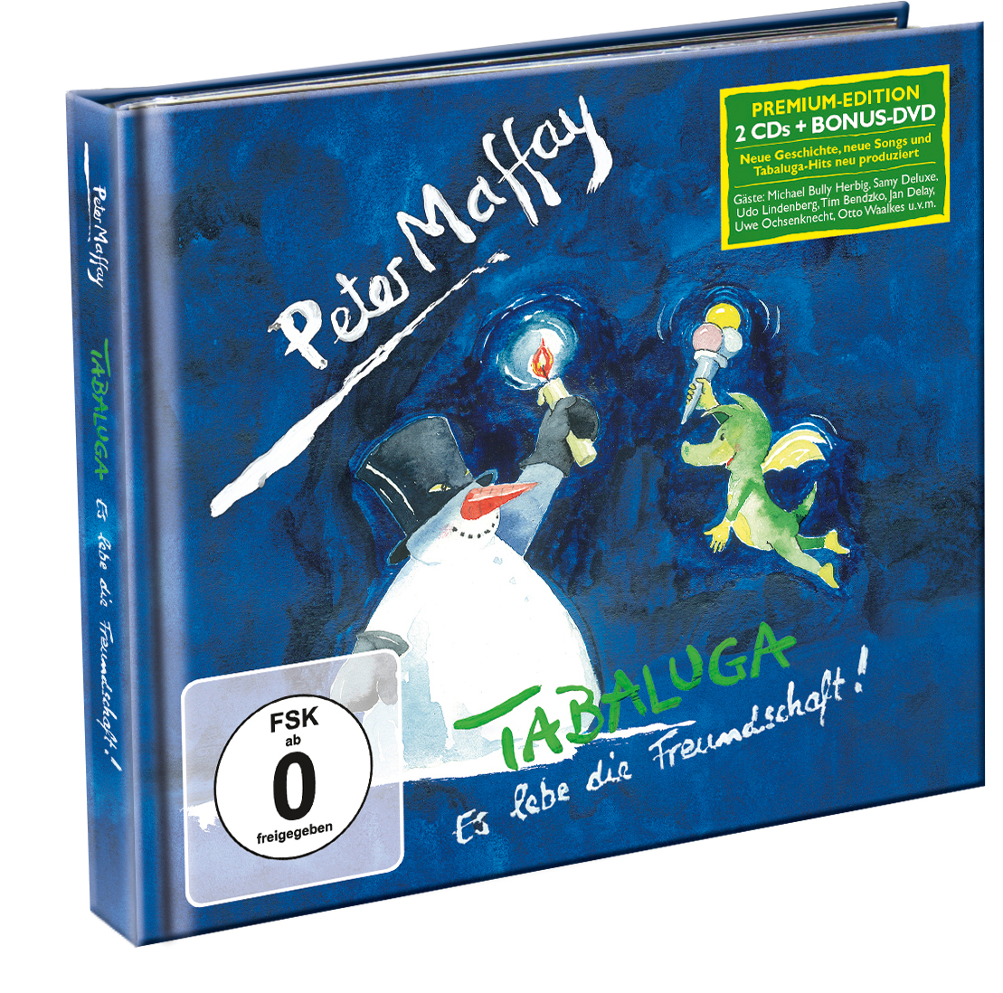 die Es - Peter (DVD - CD) Tabaluga - + Freundschaft! Maffay lebe