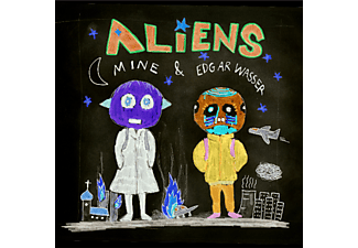 Mine Und Edgar Wasser - Aliens (Exklusive Edition)  - (Maxi Single CD)