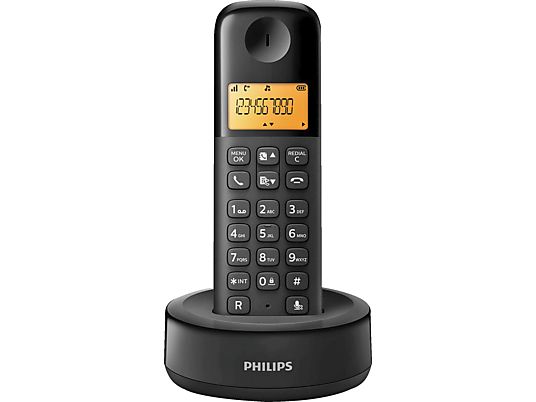 PHILIPS Schnurlostelefon D1301B/38