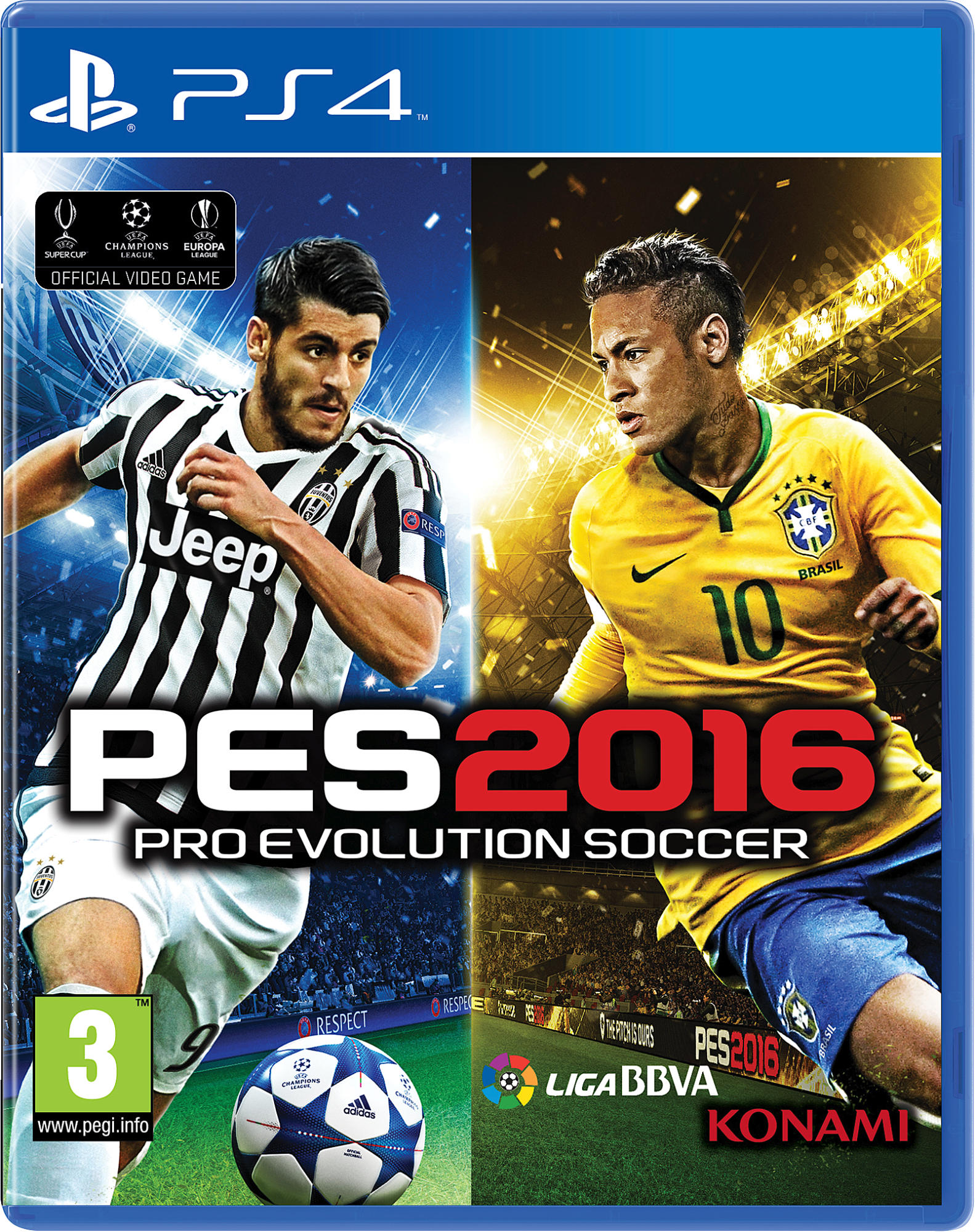 PS4 PES 2016 - Pro Evolution Soccer Day One Edition