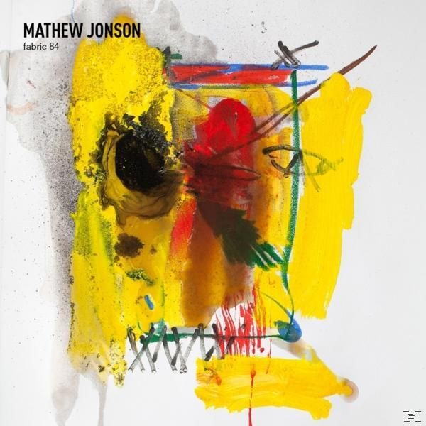 Mathew Jonson, VARIOUS - Fabric 84  - (CD)