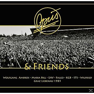 Opus & Friends - Opus & Friends-Graz Liebenau 1985 [CD + DVD]
