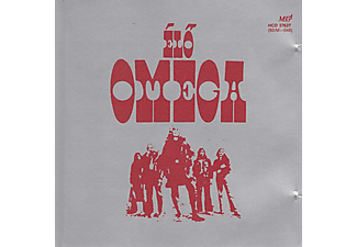 Omega - Élő Omega (CD)