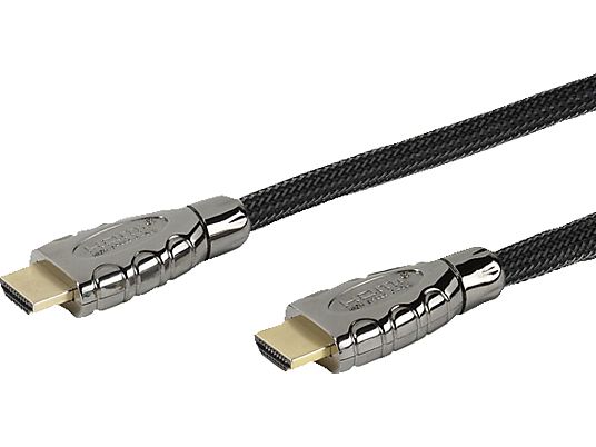 VIVANCO 42950 HS HDMI ETH. CABLE - HDMI Kabel (Schwarz)