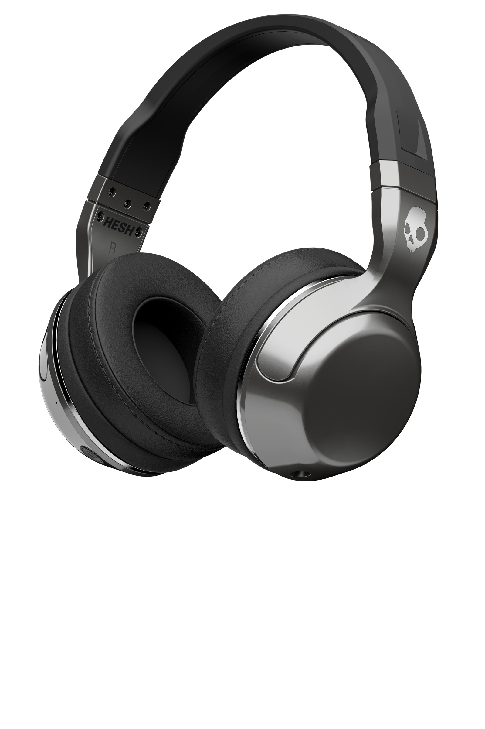 SKULLCANDY HESH 2, Over-ear Headset Bluetooth Schwarz/Silber