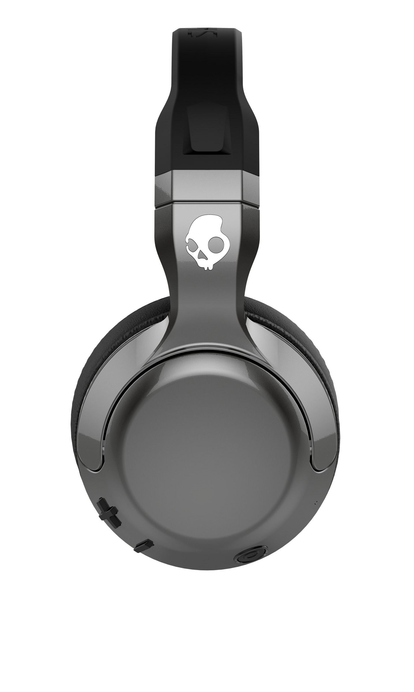 SKULLCANDY HESH 2, Over-ear Headset Bluetooth Schwarz/Silber