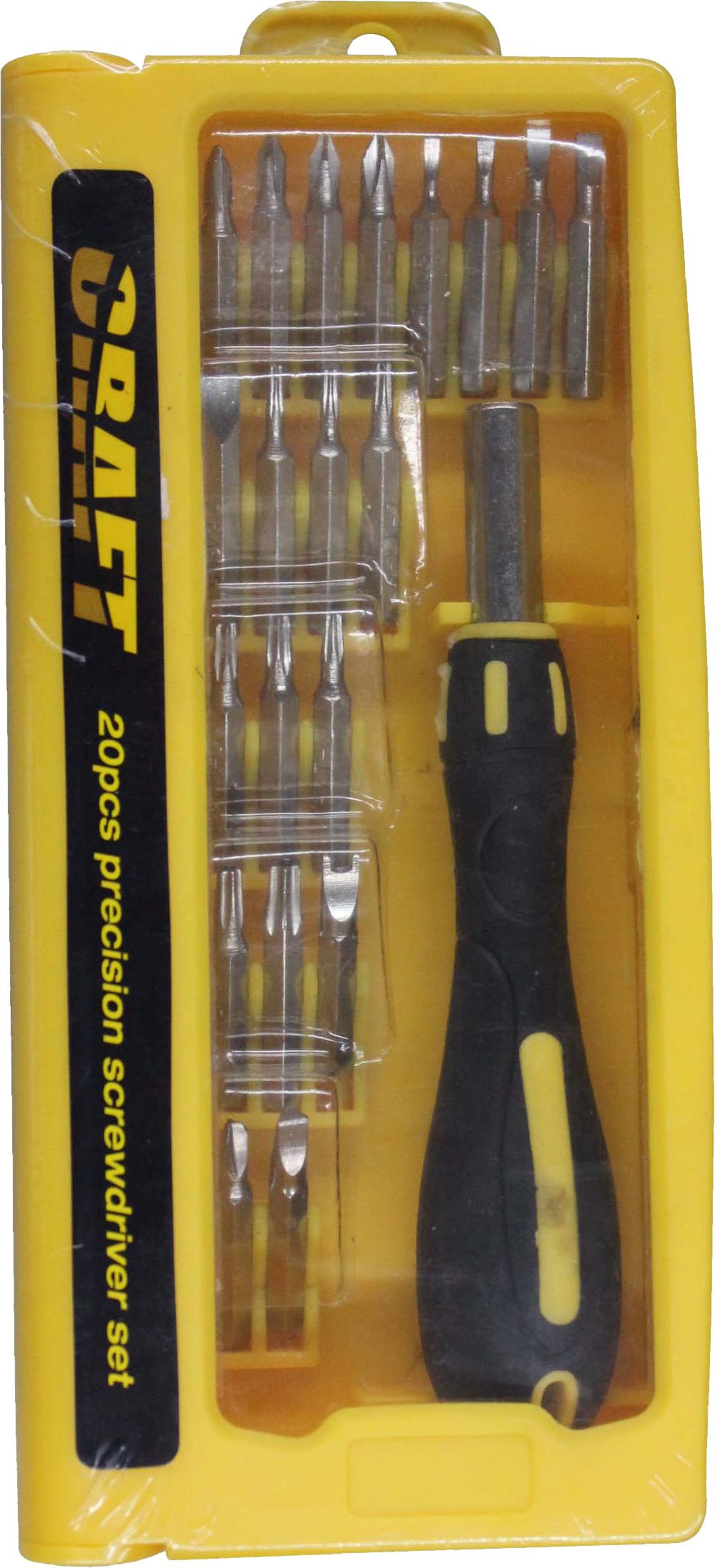 CRAFT 6353 Computer csavarhúzó készlet 20 db-os