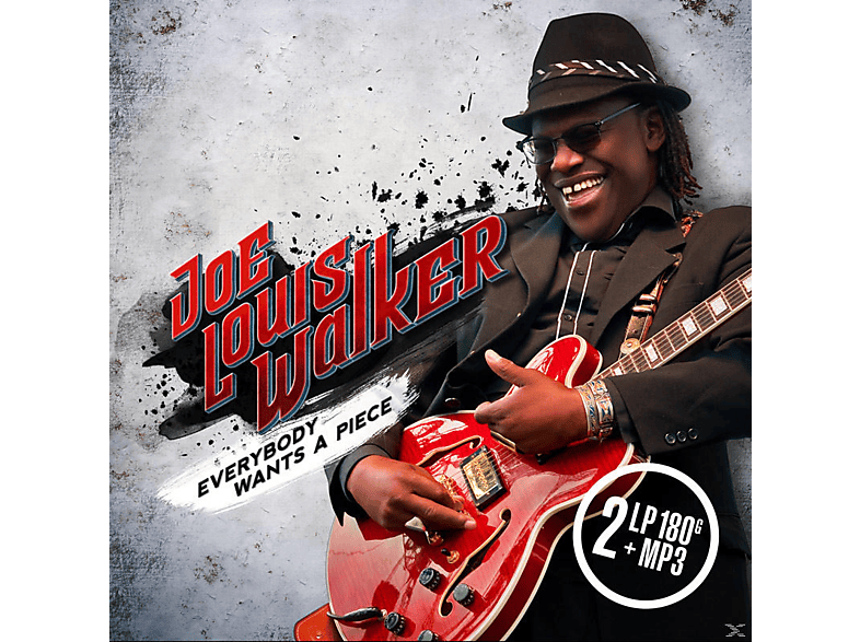 Joe Louis Walker - Every Wants A Piece (2lp 180 Gr.+Mp3)  - (Vinyl)