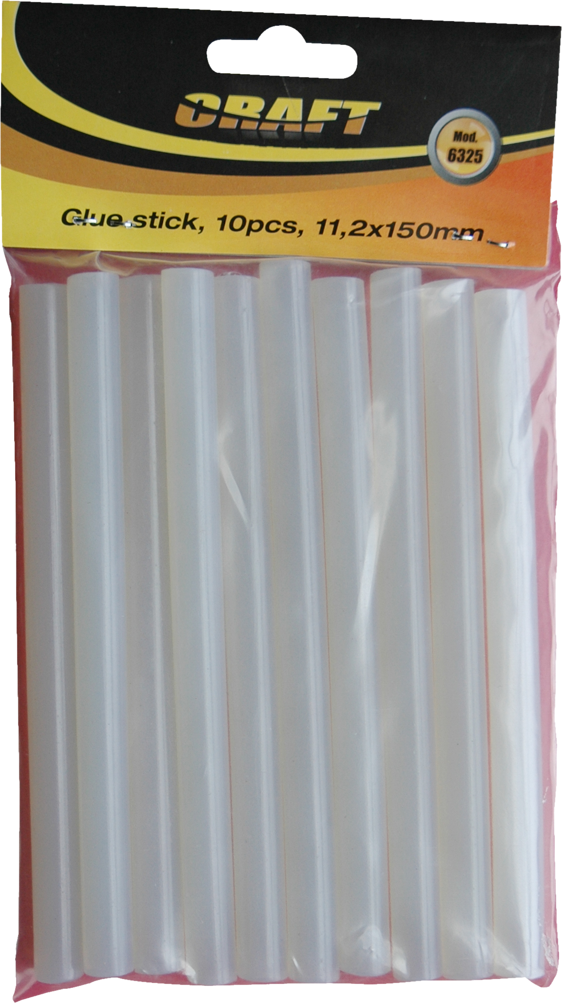 CRAFT 6325 Ragasztórúd 10 db 11,2x150mm