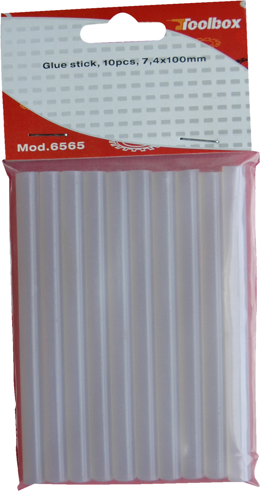 CRAFT 6565 Ragasztórúd 10 db 7,4x100mm