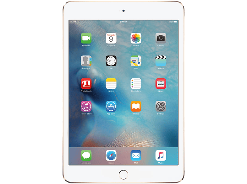 APPLE iPad Mini 4 7.9'' 128 GB Wi-Fi Gold Edition 2015 (MK9Q2NF/A)