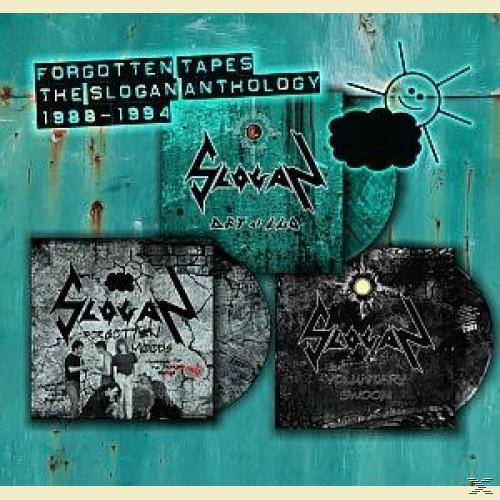 Slogan - Forgotten Tapes - The Slogan Anthology 1988–1994 - Box Set (CD)