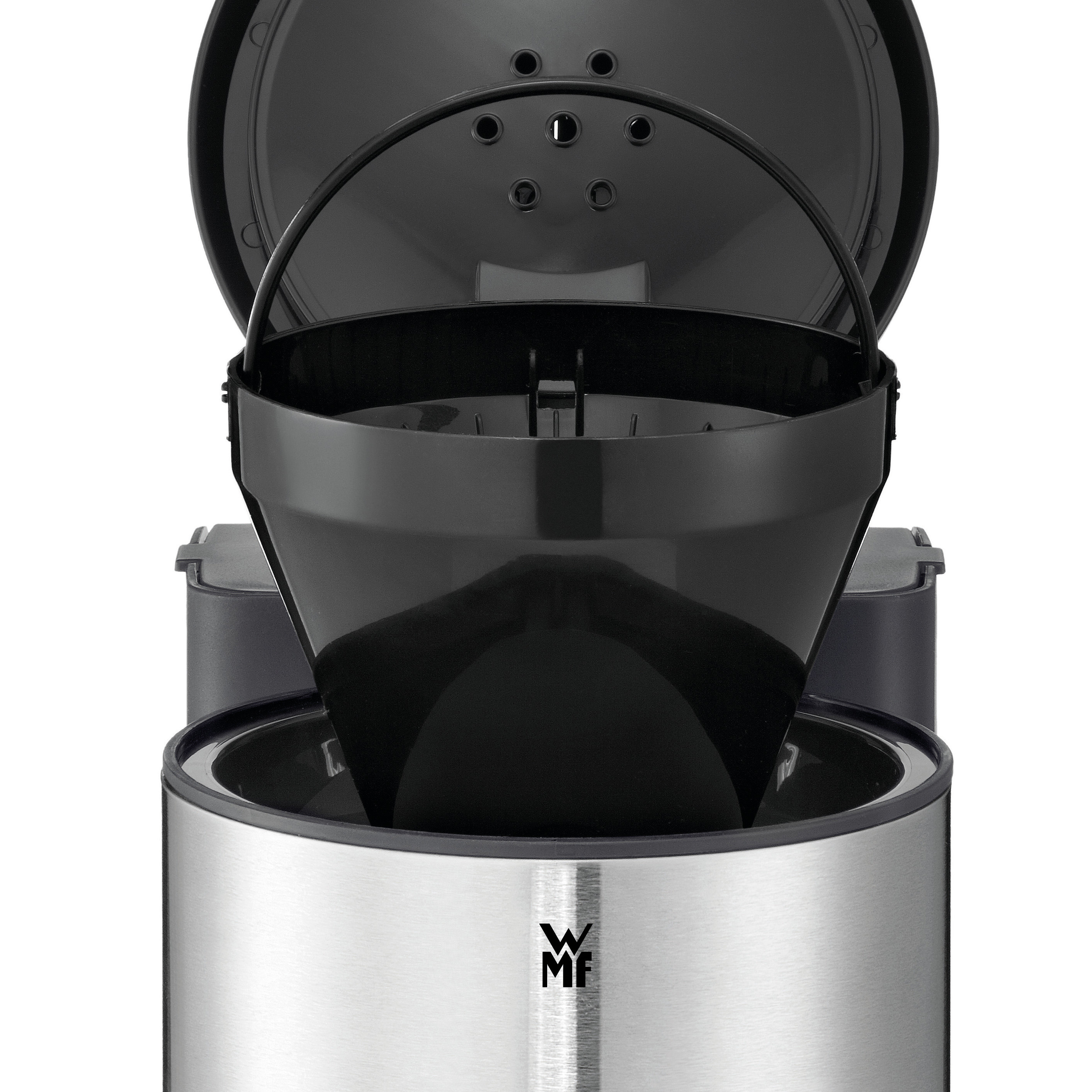 WMF 04.1221.0011 Stelio Kaffeemaschine Cromargan