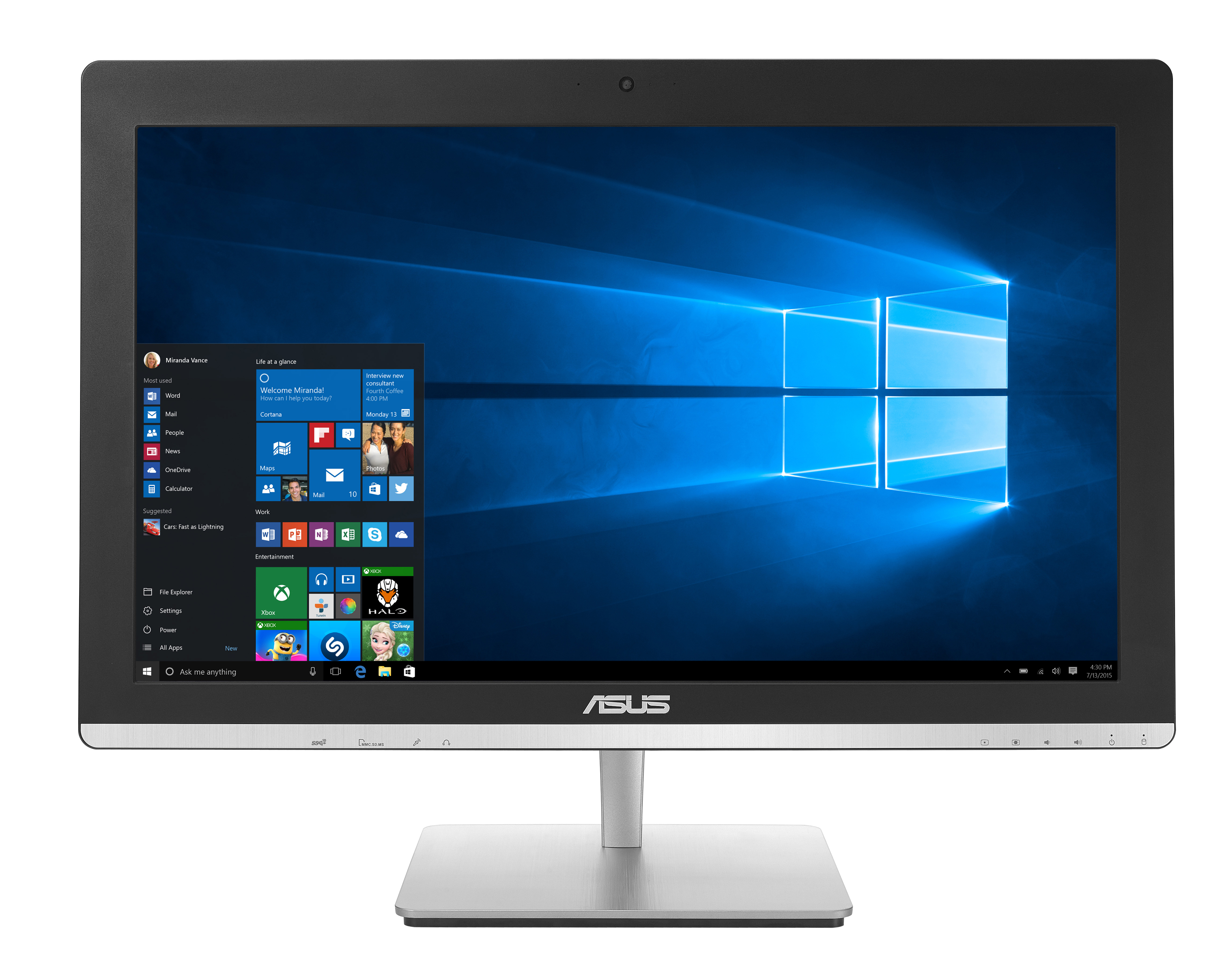 ASUS Vivo AiO V230ICGK-BC004X - Core™ i5 i5-6400T - 8 GB - 1 TB - NVIDIA - Windows 10 (64 Bit)