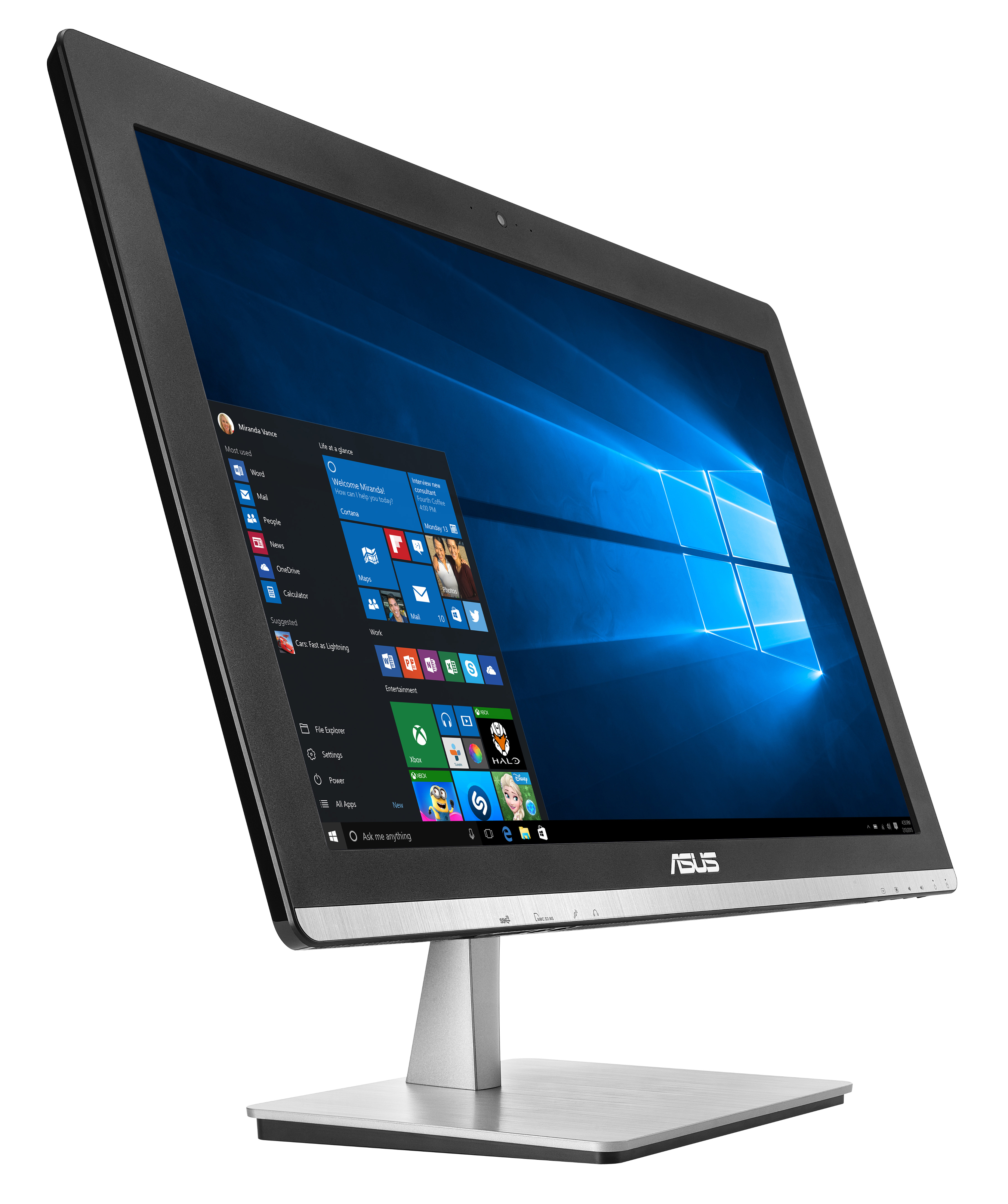 ASUS Vivo AiO V230ICGK-BC004X - Core™ i5 i5-6400T - 8 GB - 1 TB - NVIDIA - Windows 10 (64 Bit)