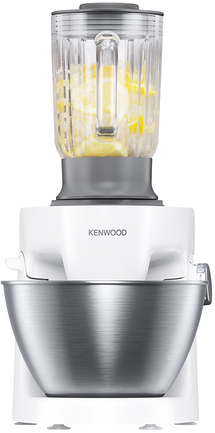 KENWOOD Küchenmaschine KHH326WH MultiOne Küchenmaschine Weiß (1000 Watt)