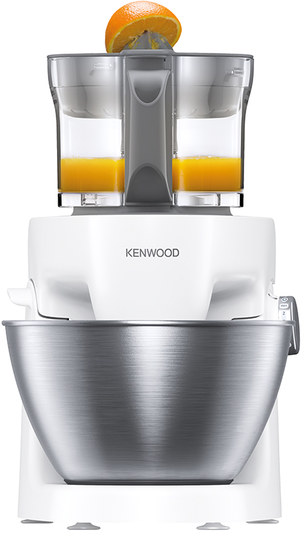 KENWOOD Küchenmaschine KHH326WH MultiOne Küchenmaschine Weiß (1000 Watt)