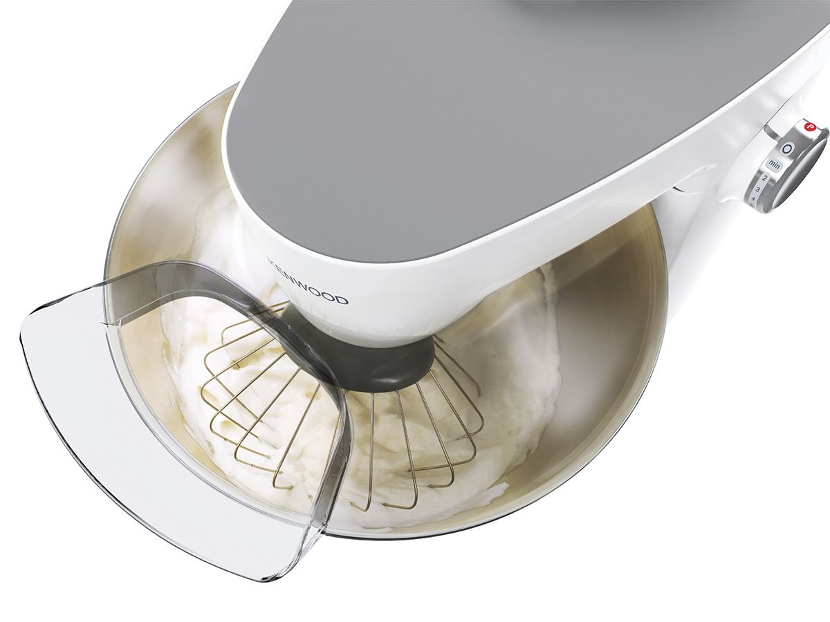 KENWOOD Küchenmaschine KHH326WH MultiOne Küchenmaschine Weiß (1000 Watt)