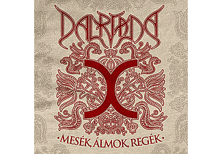 Dalriada - Mesék, Álmok, Regék (CD)