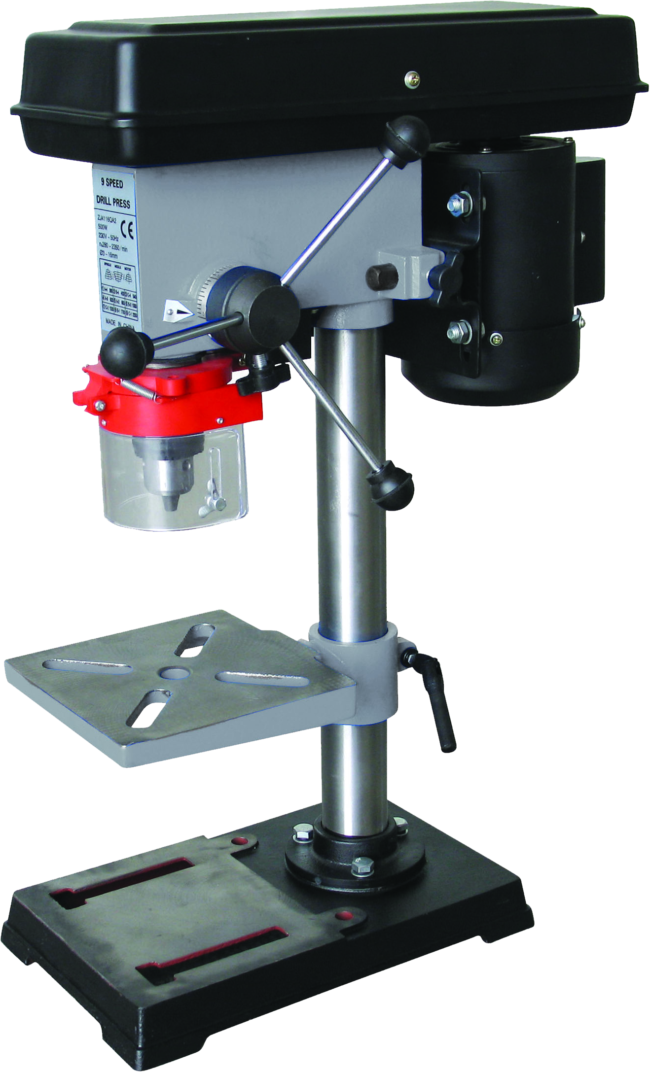 EXPERT XBD5016 Oszlopos fúró 500W