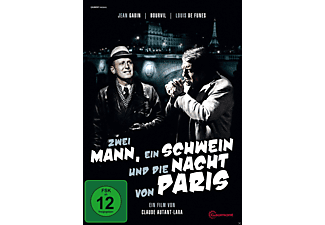 Zwei Mann,ein Schwein und die Nacht von Paris DVD