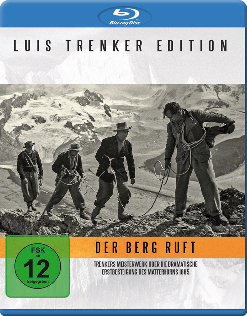 Luis Trenker Edition - Der Berg ruft (HD-Restastered) Blu-ray