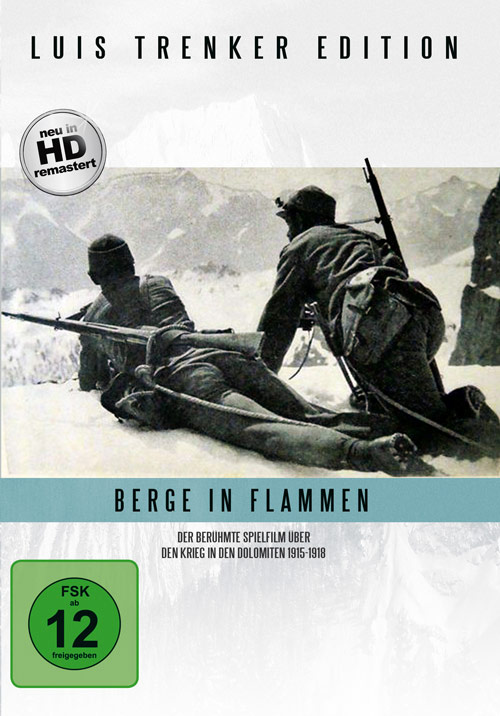 Luis Trenker Edition - Berge (HD-Restastered) Flammen DVD in