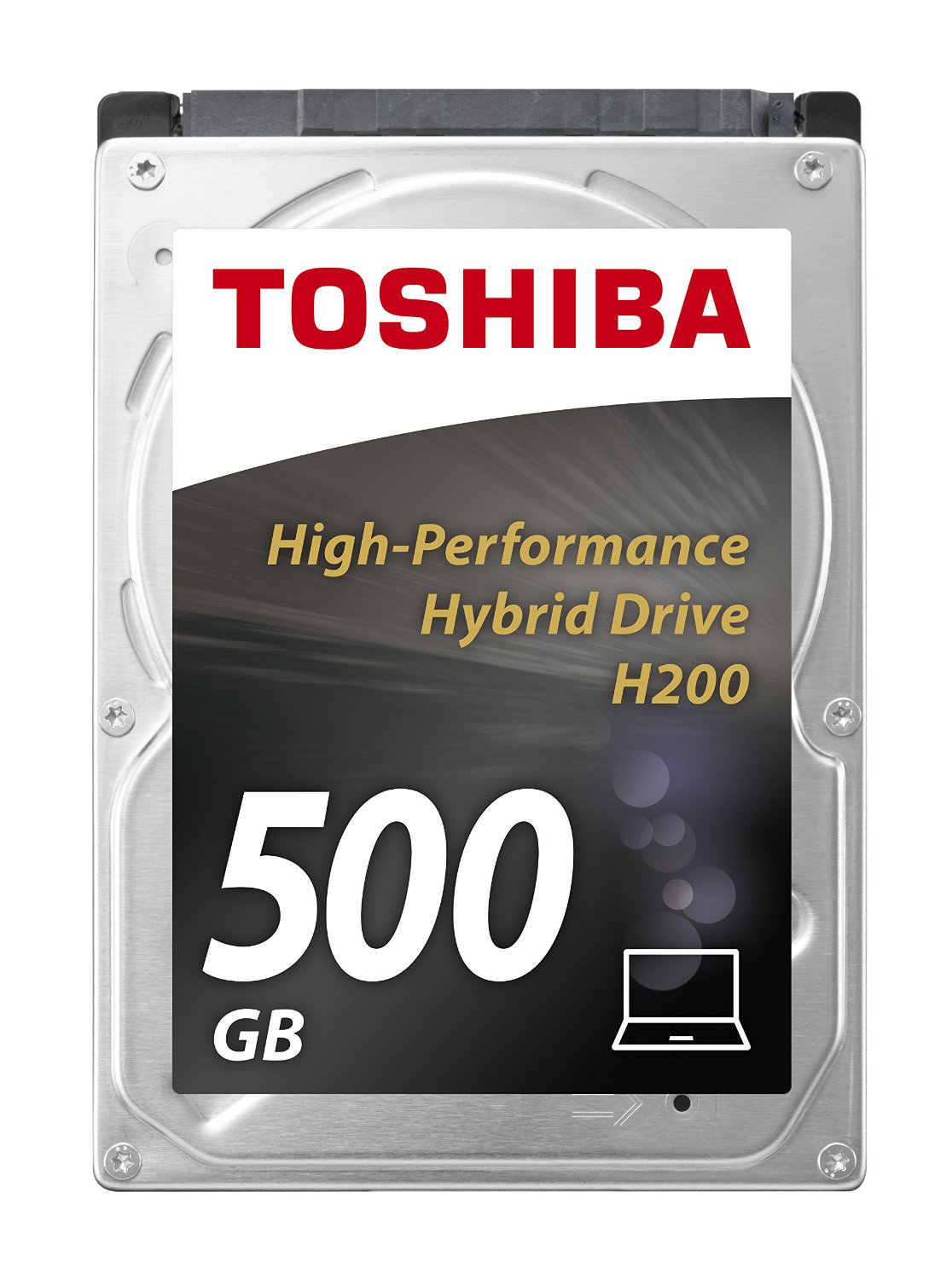 TOSHIBA HDWM105EZSTA H200 Festplatte, 500 GB SSHD, 2,5 Zoll, intern