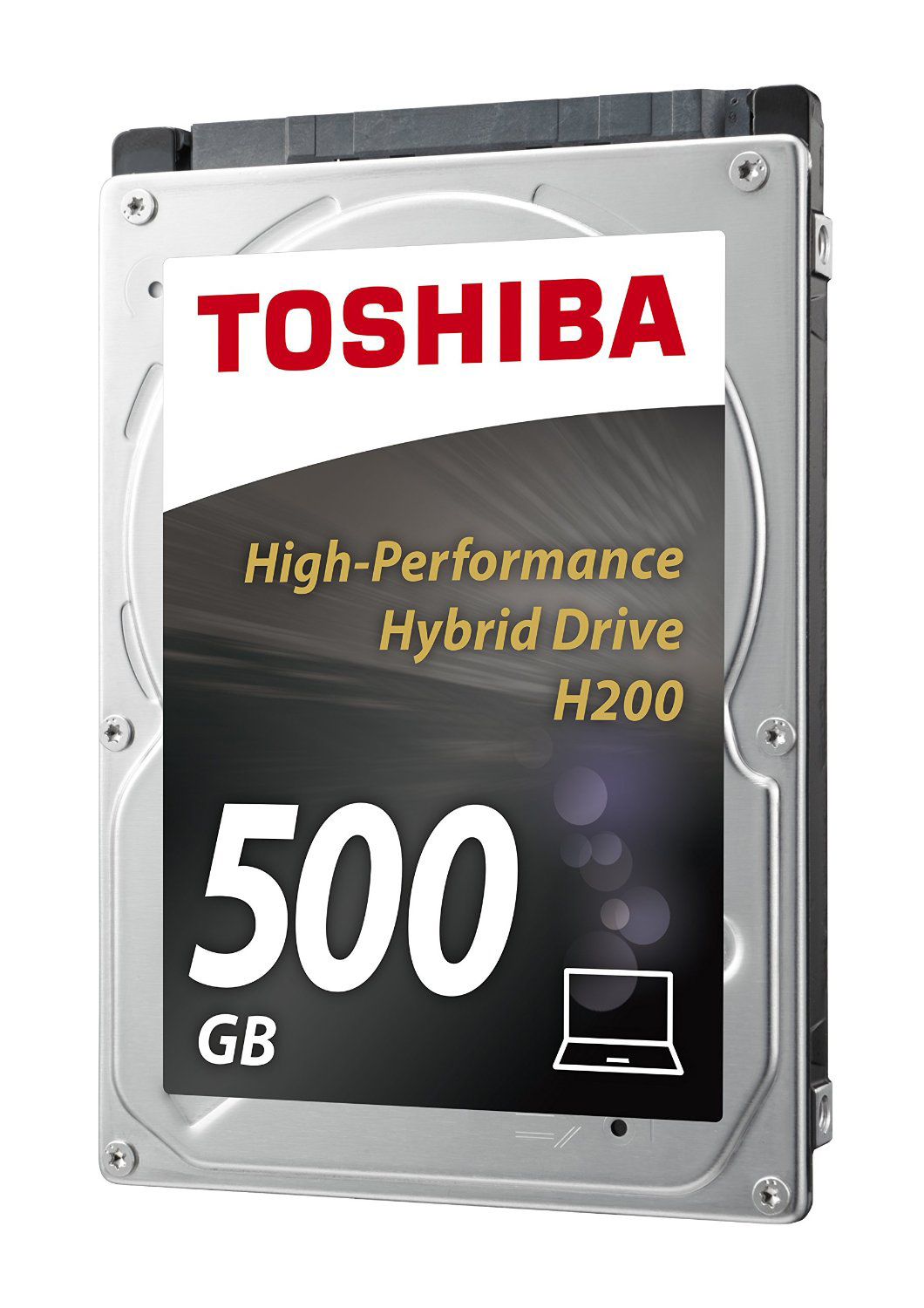 TOSHIBA HDWM105EZSTA H200 Festplatte, 500 GB SSHD, 2,5 Zoll, intern