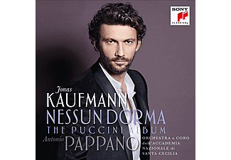 Jonas Kaufmann - Nessun Dorma - The Puccini Album (CD)