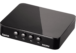 HAMA 83186 HDMI Switcher (Değiştirici) "G-410" 4G/1Ç