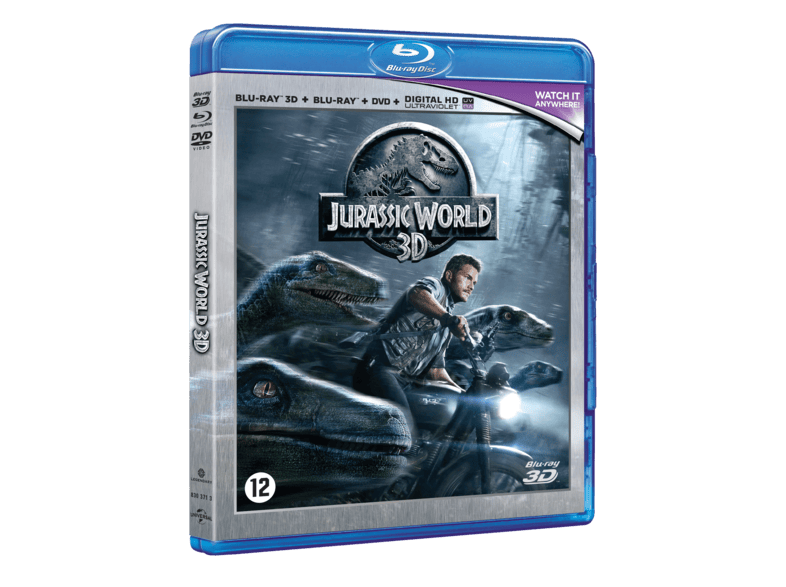 Zwart Lelie Nodig hebben Jurassic World 3D 3D Blu-ray kopen? | MediaMarkt