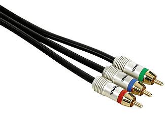 HAMA HM.79035 Komponent YUV Bağlantı Kablosu 1.5 Metre