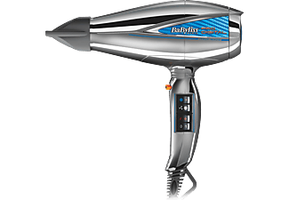 BABYLISS Pro Digital - Haartrockner (Silber)