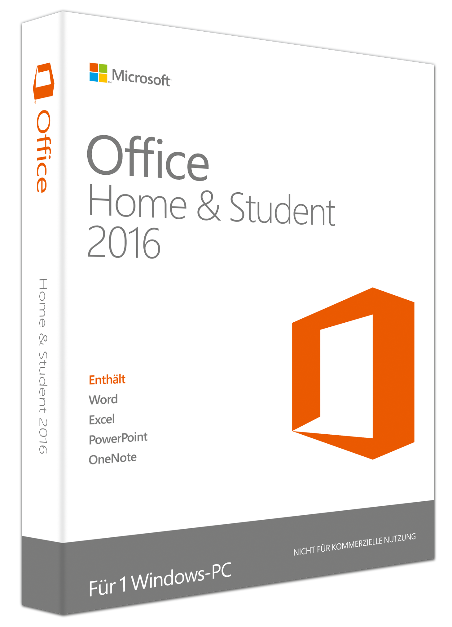 Microsoft Office Home and Student 2016 (Code in a Box) - [PC]