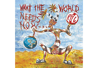 Public Image Ltd. - What The World Needs Now... (CD)