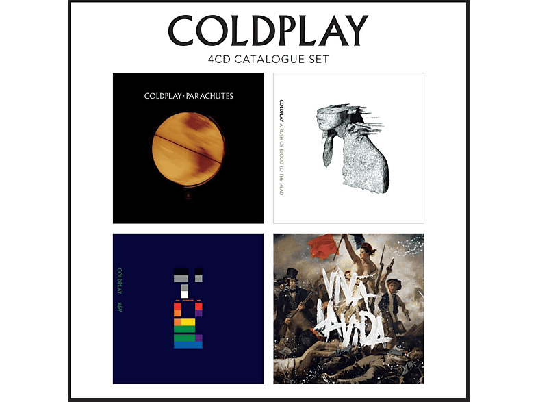 Coldplay | 4 Cd Catalogue Set [CD] | MediaMarkt