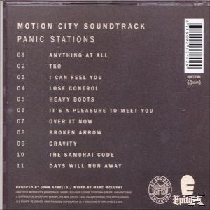 CD-Rückseite mit der Titelliste und etwas Text.