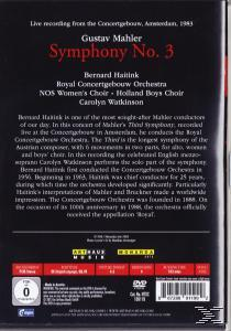 Carolyn Watkinson, NOS Women's Choir, Concertgebouw Orchestra, Holland Boys Choir/+ - Sinfonie 3  - (DVD)