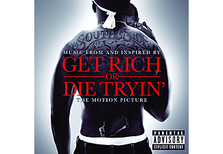 50 Cent - Get Rich Or Die Tryin'  - (CD)