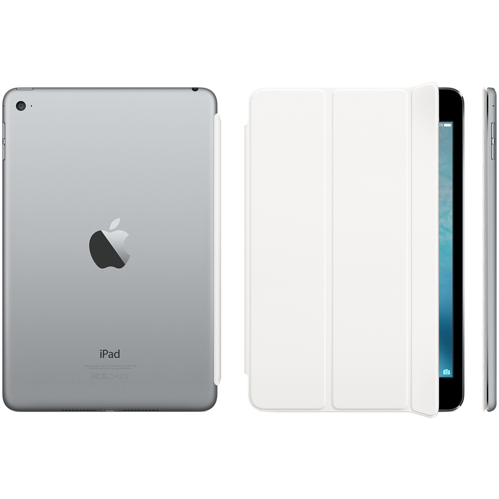 APPLE MKLW2ZM/A, Bookcover, Apple, iPad mini, Weiß