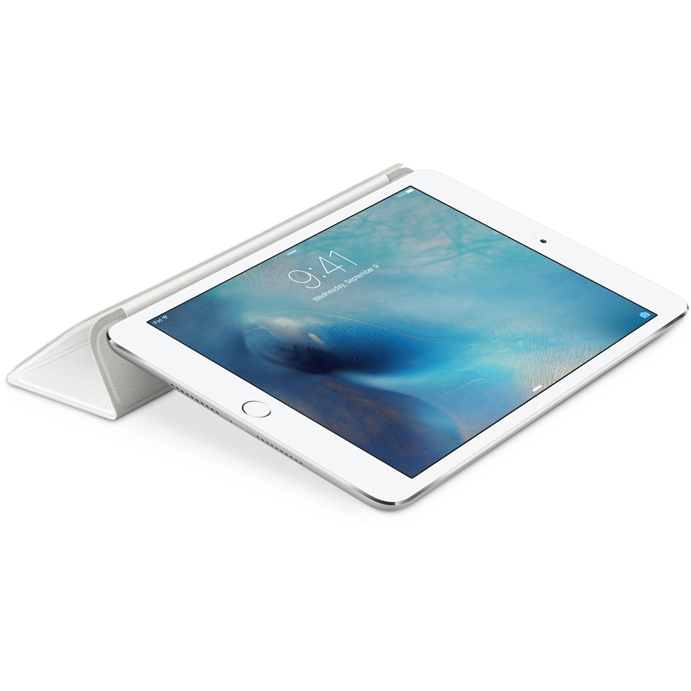 APPLE MKLW2ZM/A, Bookcover, Apple, iPad mini, Weiß