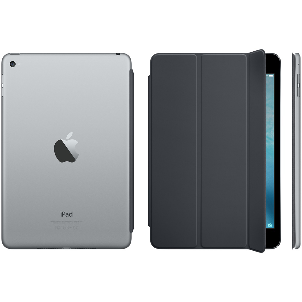 APPLE MKLV2ZM/A, Bookcover, Apple, iPad mini, Anthrazit